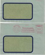 DR - Berlin 1937/40 Überwachungs-/Reichsstellen versch. AFS 7 Briefstücke/-vds