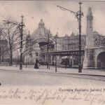 Berlin - Schöneberg Elektr. Hochbahn Bahnhof Nollendorfplatz sw-AK gelaufen 1903