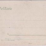 Berlin - Schöneberg Hauptstraße Überschwemmung Pferdefuhrwerk ungelaufen ca 1900