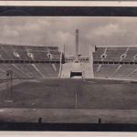 DR - Berlin Olympia Stadion 1936 SST AK (Stadion) n. ÖSTERREICH