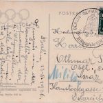 DR - Berlin Olympia Stadion 1936 SST AK (Stadion) n. ÖSTERREICH