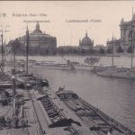 Berlin - Charlottenburg Friedrich-Karl-Ufer Kolonialmuseum etc. sw-AK 1914