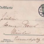 Berlin - Kronprinzen-Zelt farb. AK gelaufen 1904
