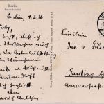 Berlin - Reichskanzlei sw-Foto-AK gelaufen Berlin 1936