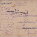 Berlin - Friedrichshain Brauerei Reserve-Lazarett sw-/Foto-AK/Feldpostkarte 1918