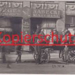 Berlin - Mitte Sorge & Sabeck Mauerstraße 86/88 Rundfahrten sw-Foto-AK ca. 1910