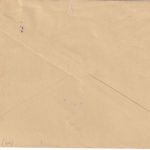 Bayern - 40 Pfg. Dienst-Abschied Brief Regensburg - Landshut 4.6.20