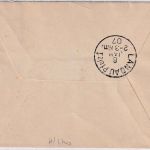 Bayern - 5+2 Pfg. Porto unterfrankierter Ortsbrief bis 15g Landau Pfalz 1907