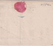 Bayern - 3 Pfg. Porto unfrankierter portopfl. Orts-Dienstbrief Kelheim 1899