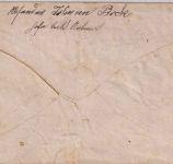 Bayern - 10 Pfg. Porto unfrankierter Orts-Soldatenbrief Neuburg a/D. ca. 1885