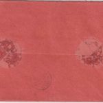 Bayern - 2x25+10 Pfg. Luitpold/E-Lochung Wertbrief Geiselhöring 9. NOV 14
