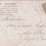 Bayern - Maidbronn T. Rimpar Posthilfstellen-Ra3 Ortskarte ca. 1902