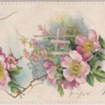 Bayern - Maidbronn T. Rimpar Posthilfstellen-Ra3 Ortskarte ca. 1902