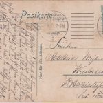 Bayern - Bad Kissingen Kurhaus u. Kurhaus-Straße farb. AK gelaufen 1913