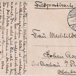 DR - Altengrabow 1915 priv. Foto-AK (Prüfungsstelle Mannschaften/Offiziere)