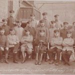 DR - Altengrabow 1915 priv. Foto-AK (Prüfungsstelle Mannschaften/Offiziere)