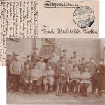 DR - Altengrabow 1915 priv. Foto-AK (Prüfungsstelle Mannschaften/Offiziere)