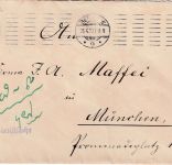 DR - Berlin W9 26.4.10 Reichsdienstsache (Reichsamt d. Innern) n. München