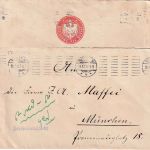 DR - Berlin W9 26.4.10 Reichsdienstsache (Reichsamt d. Innern) n. München