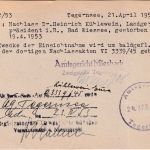 BRD - Tegernsee 1953 10 Pfg. AFS "Amtsgericht" Karte/Frei d. Ablösung n. München