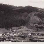 Österreich - 24g Portomarke unfrankierte Karte Unzmarkt - Wien 1933
