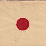 Österreich - 25+10 H. Franz-Joseph Einschreibebrief Wien - Schweinfurt 1909