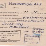 BRD - (13a) Unterwaldbehrungen ü. Bad Neustadt Landpost-Ra2 Karte 1951 Nachporto