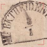 Bayern - Marktheidenfeld 3/1 HKS Postvorschußbrief n. Würzburg ca. 1855