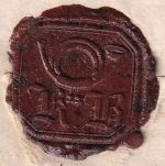 Bayern - Marktheidenfeld 3/1 HKS Postvorschußbrief n. Würzburg ca. 1855