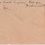 All.Bes. - Lohr 19.2.46 Handwerbestempel Gebühr bezahlt Zensurbrief n. FFM
