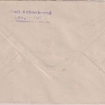 All.Bes. - 50+84 Pfg. Leipziger Messe Oberränder u.a. Eil-Einschreibebrief 1948