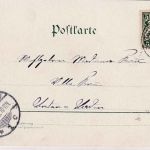 Bayern - Rothenburg o/T Rathaus Schmiedgasse etc. Mehrbild-Farblitho 1897