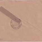 All.Bes. - 50 Pfg Ziffer ua. Einschreibebrief gg. Rückschein Wasseralfingen 1946