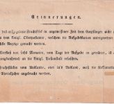 Bayern - Gunzenhausen L1 Fahrpostaufgabeschein (Wertpaket n. Wallerstein 1861