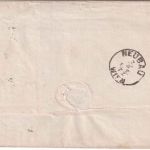 Bayern - 3 Kr. Wappen gez. Brief n. ÖSTERREICH HKS Weissenburg a/S. 31/7 (1872)