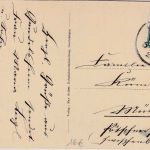 Bayern - Gundelsheim (Schwaben) Ortsansicht sw-AK gelaufen Moehren 1928
