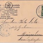 Bayern - Oettingen (Schwaben) 18. OKT 04 seltener Reserve-K2 Karte n. München