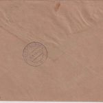 Syrien - Damaskus 1953 Postsache/Einschreiben n. Nördlingen