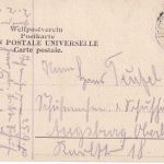 Bayern - Holzkichen (Wechingen) sw-Mehrbild-AK gelaufen Fessenheim 1911