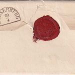 Bayern - Mühldorf 19/4 HKS 6 Kr. Portobrief n. Wang b. Wasserburg 1854