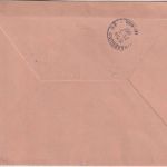 Saarland/OPD - 4x15 Fr. 100 J. Merzig Einschreibebrief/FDC Saarbrücken 25.5.57