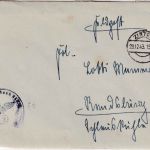 DR - Zinten 29.12.43 Feldpostbrief (Pz.Ers.Abt. 10) n. Rendsburg - mit Inhalt