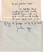 DR - Zinten 29.12.43 Feldpostbrief (Pz.Ers.Abt. 10) n. Rendsburg - mit Inhalt