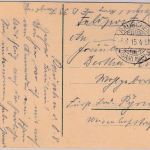 DR - Rauschen (Samland) 8.8.15 Feldpostkarte n. Pyrmont