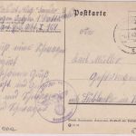 DR - Mohrungen 1.7.40 Feldpostkarte (Art.Ers.Abt. I, 169) n. Lübbecke