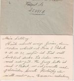 DR - Feldpostbrief (Fp.Nr. 25491 - Arys) 16.11.40 n. Eschwege - mit Inhalt