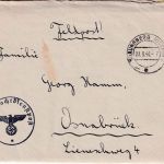 DR - Braunsberg (Ostpr.) 23.9.40 Feldpostbrief n. Osnabrück - mit Inhalt !