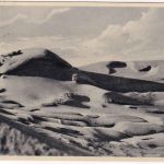 DR - Rossitten (Kurische Nehrung) ü. Königsberg Poststelle I Karte 1935