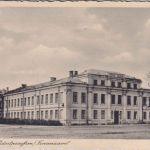 Ostpreussen - Plock (Südostpreussen) Finanzamt sw-AK gelaufen 1941