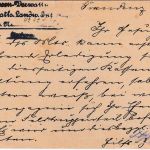 DR - Graudenz 1917 Heeressache/portofr. Karte n. Schwarzbruch